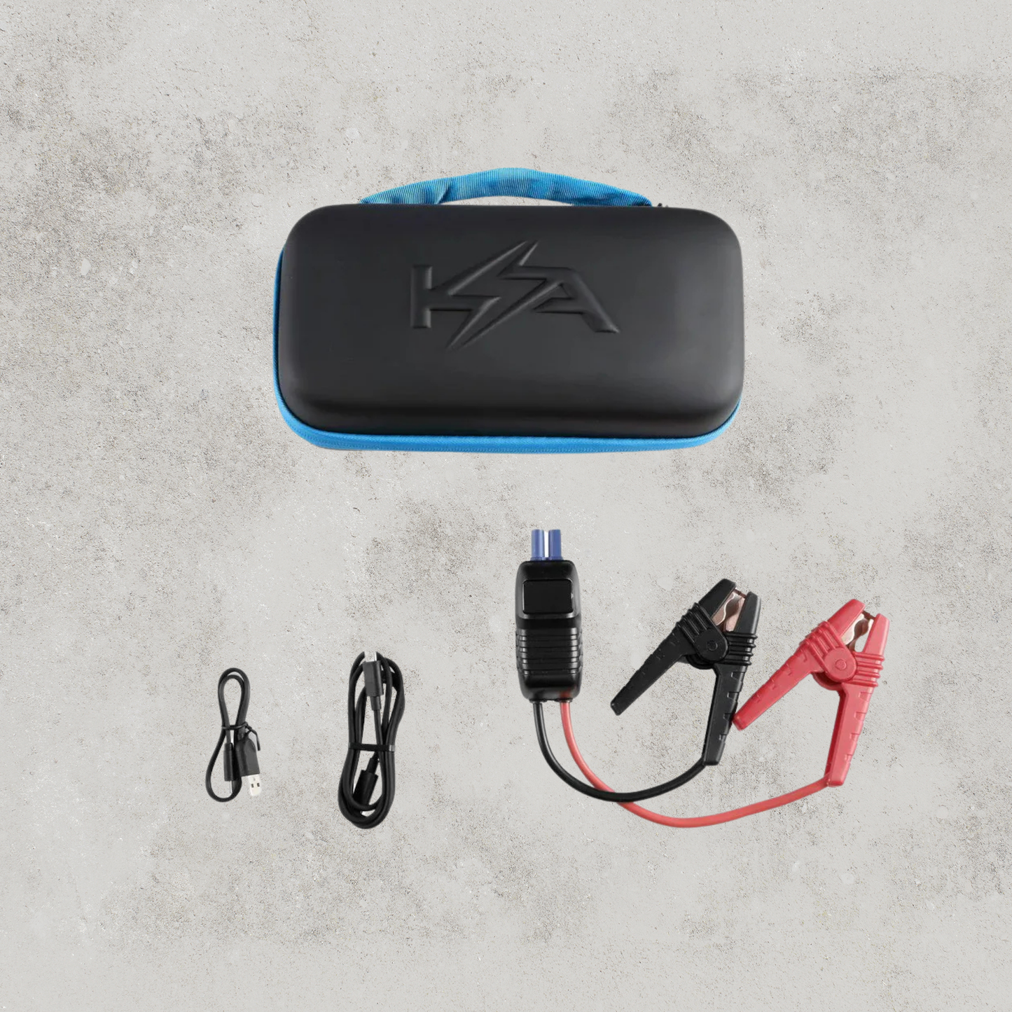 KickAss 12V Lithium 1500A Portable Car Jump Starter Power Bank