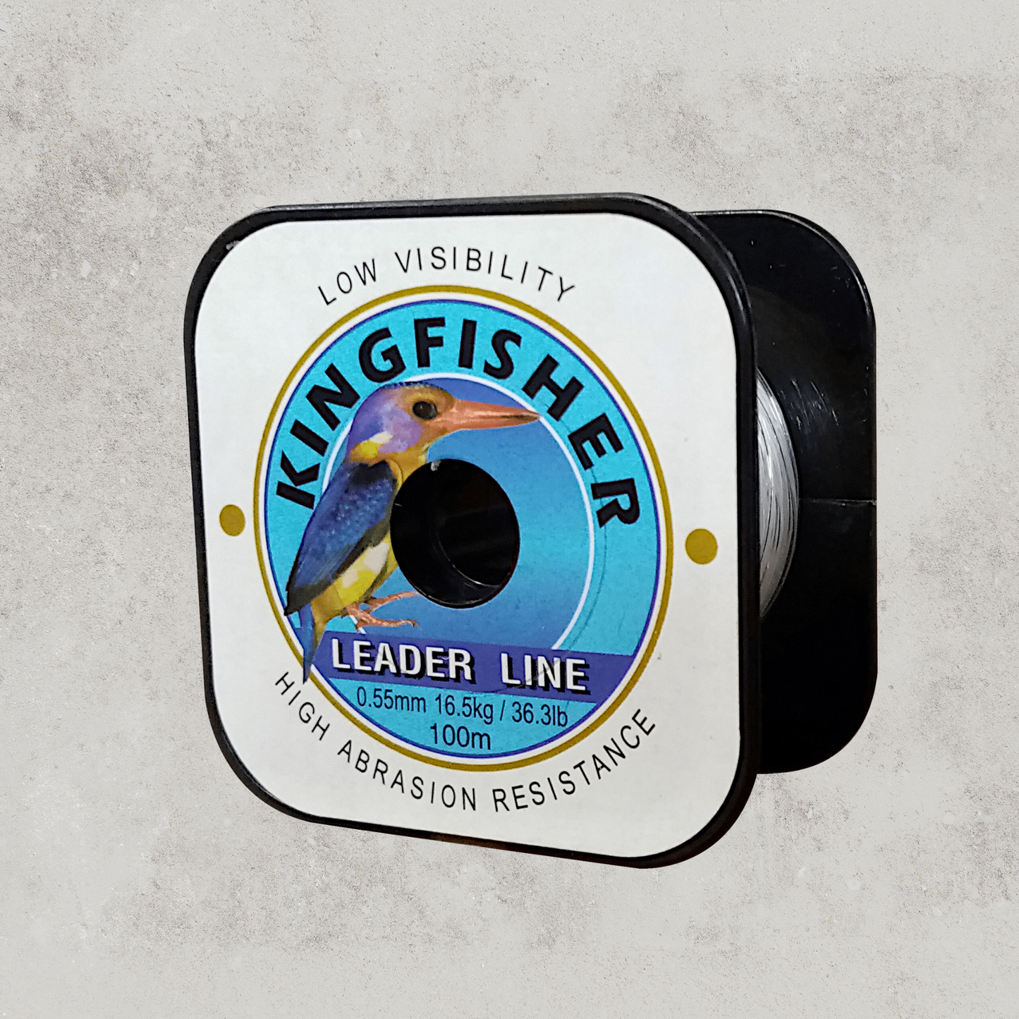 Kingfisher nylon leader line 100m 38.6kg .90mm