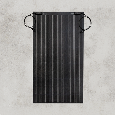 160W 12V Black ETFE Flexible Solar Panel