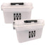 2 Pack of CAOS Handy Storage Box - Plastic