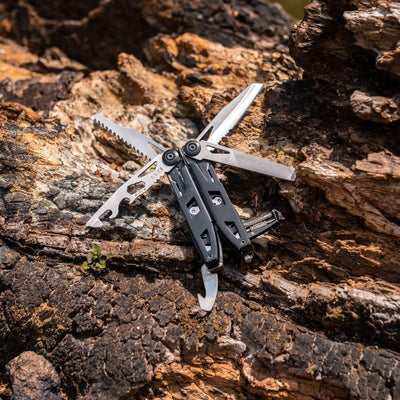 CAOS TACTICAL Multi-tool with Nylon Belt Pouch