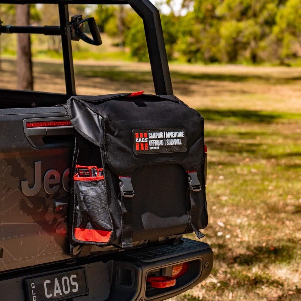 CAOS Tailgate Bag + Protection Mat (Black)