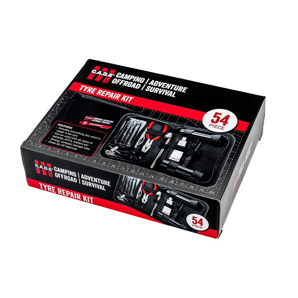 CAOS Tyre Repair Kit 54pc (Soft Case)