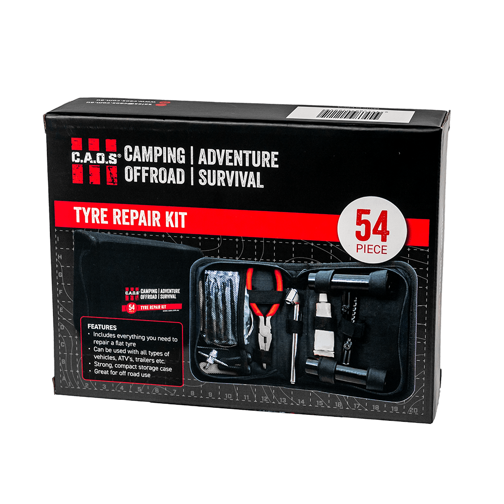 CAOS Tyre Repair Kit 54pc (Soft Case)