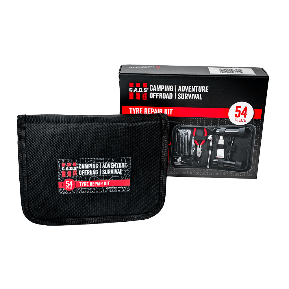 CAOS Tyre Repair Kit 54pc (Soft Case)