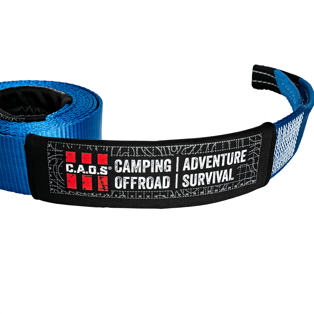 CAOS 10T Tree Saver / Winch Extension / Equalizer Strap 75mm x 5m