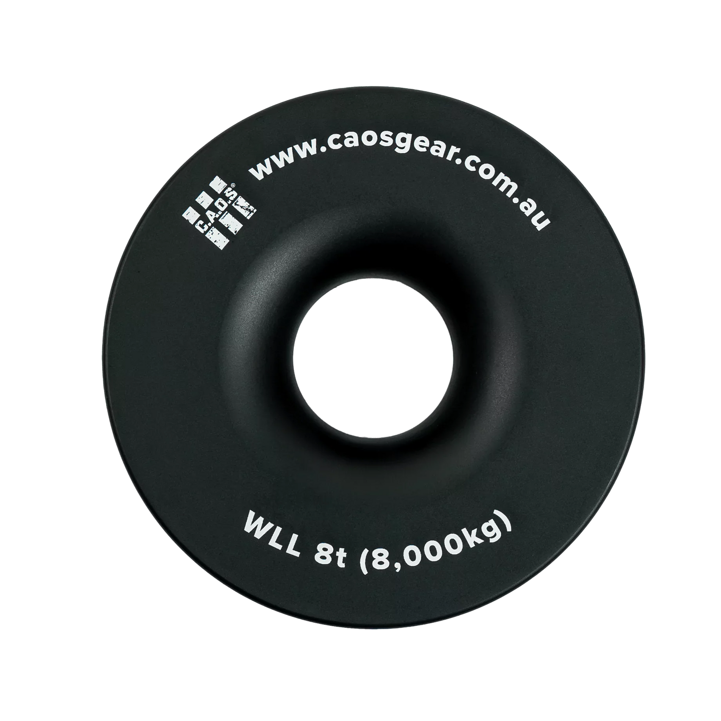 CAOS 4" Aluminium Winch Ring