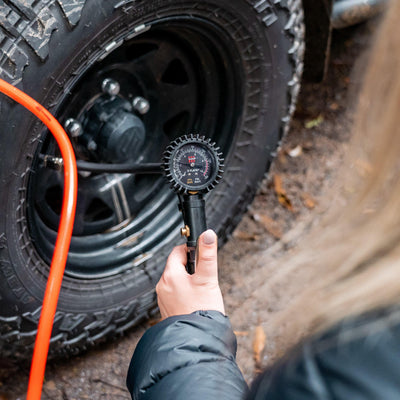 CAOS Tyre Pump Gauge