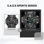 CAOS Sports and Adventure Watch (Black/Grey)