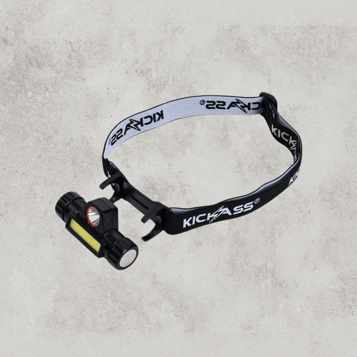 KickAss Lithium Rechargeable Head Torch