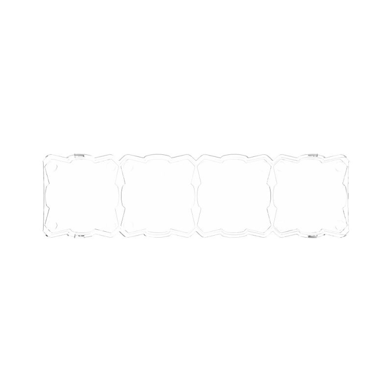 FLEX ERA® LED Light Bar - 10" Light Shield - Clear