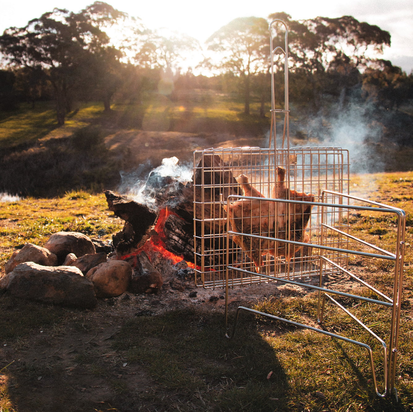 Oz Braai Camp Grill