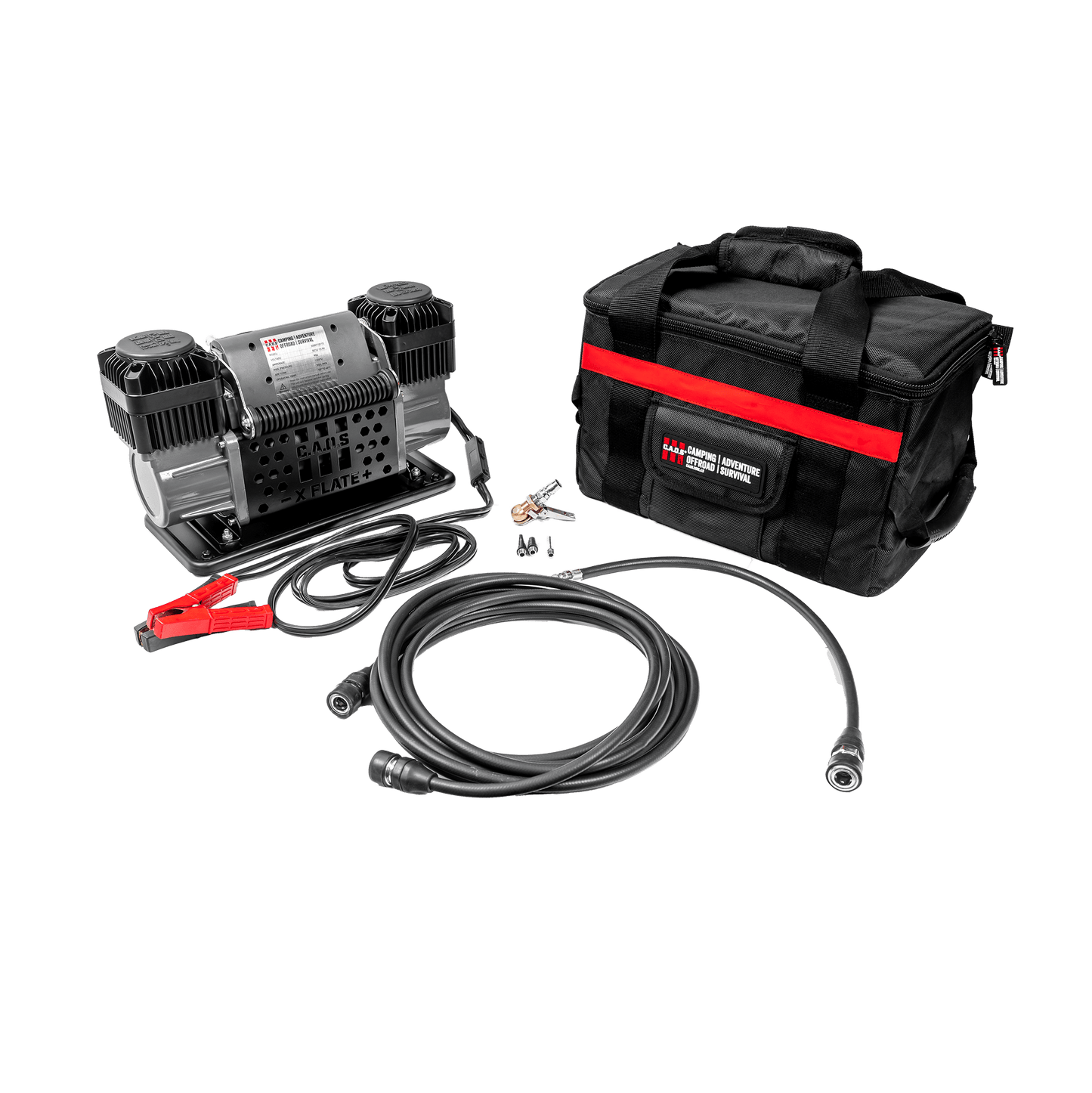 CAOS X-FLATE Air Compressor + BONUS Compressor Bag