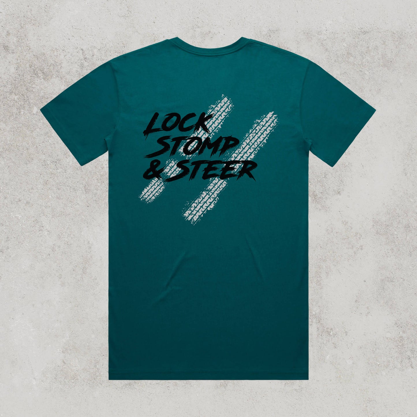 Lock Stomp & Steer Tee