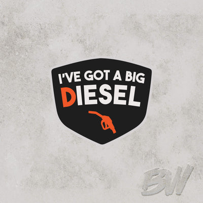 I've Got A Big Diesel - Patch