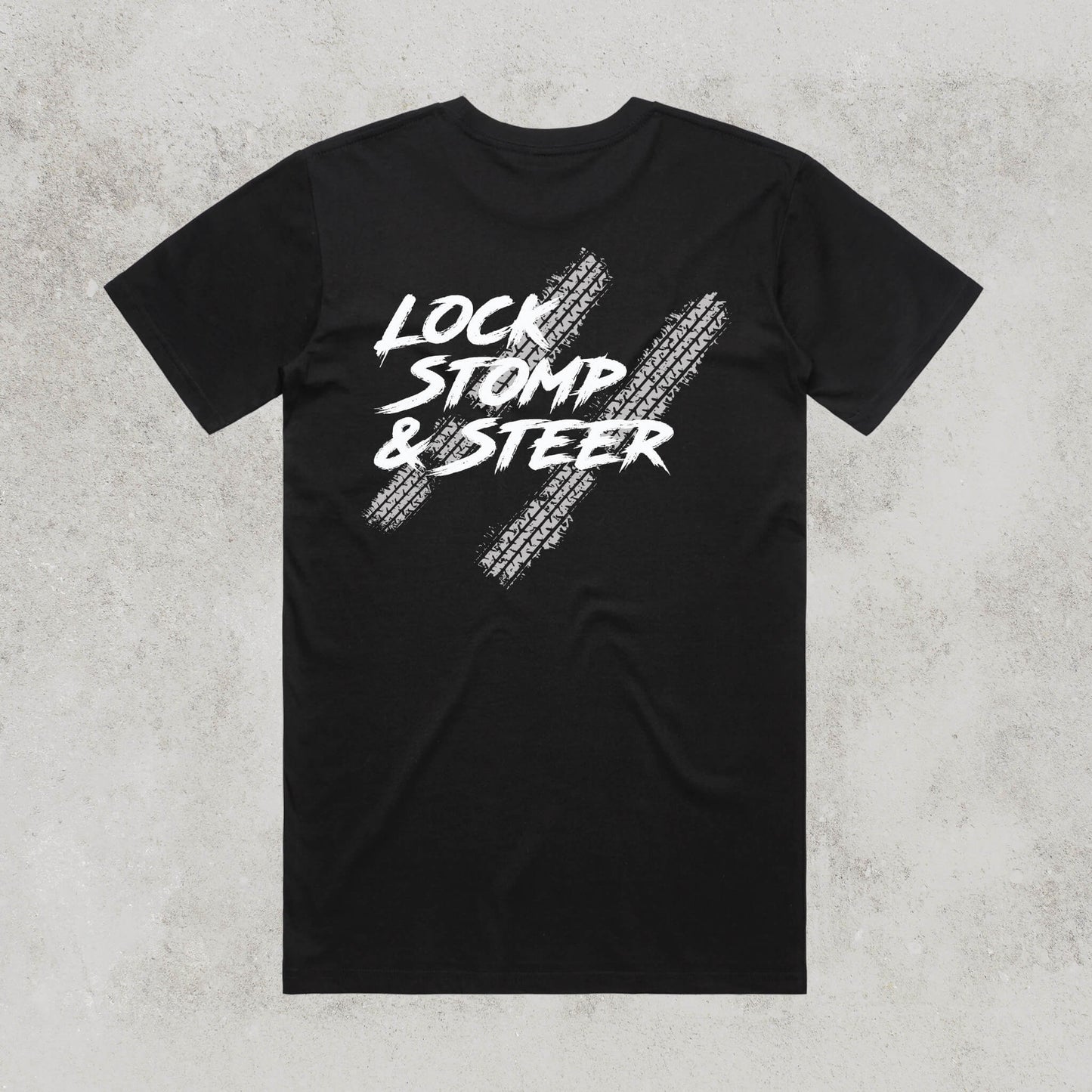 Lock Stomp & Steer Tee