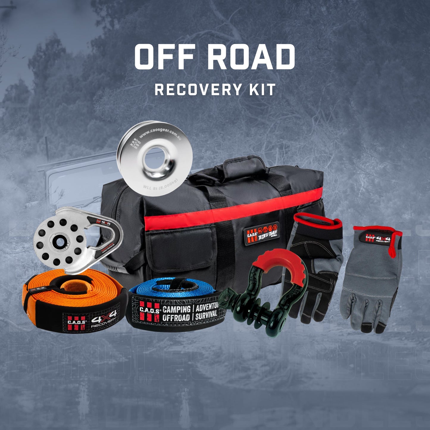 Off Road Recovery Kit