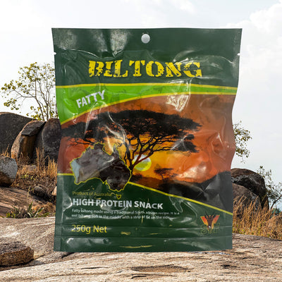 Biltong Fatty Sliced 250g