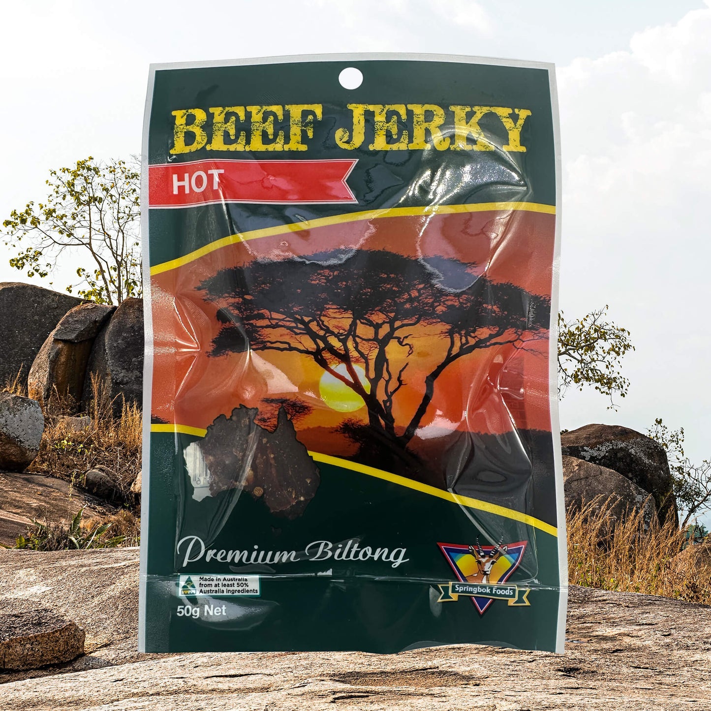 Jerky Hot 50g