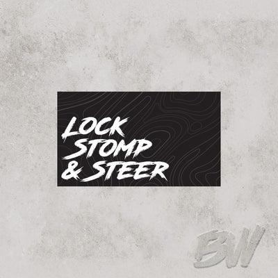 Lock Stomp & Steer - Patch