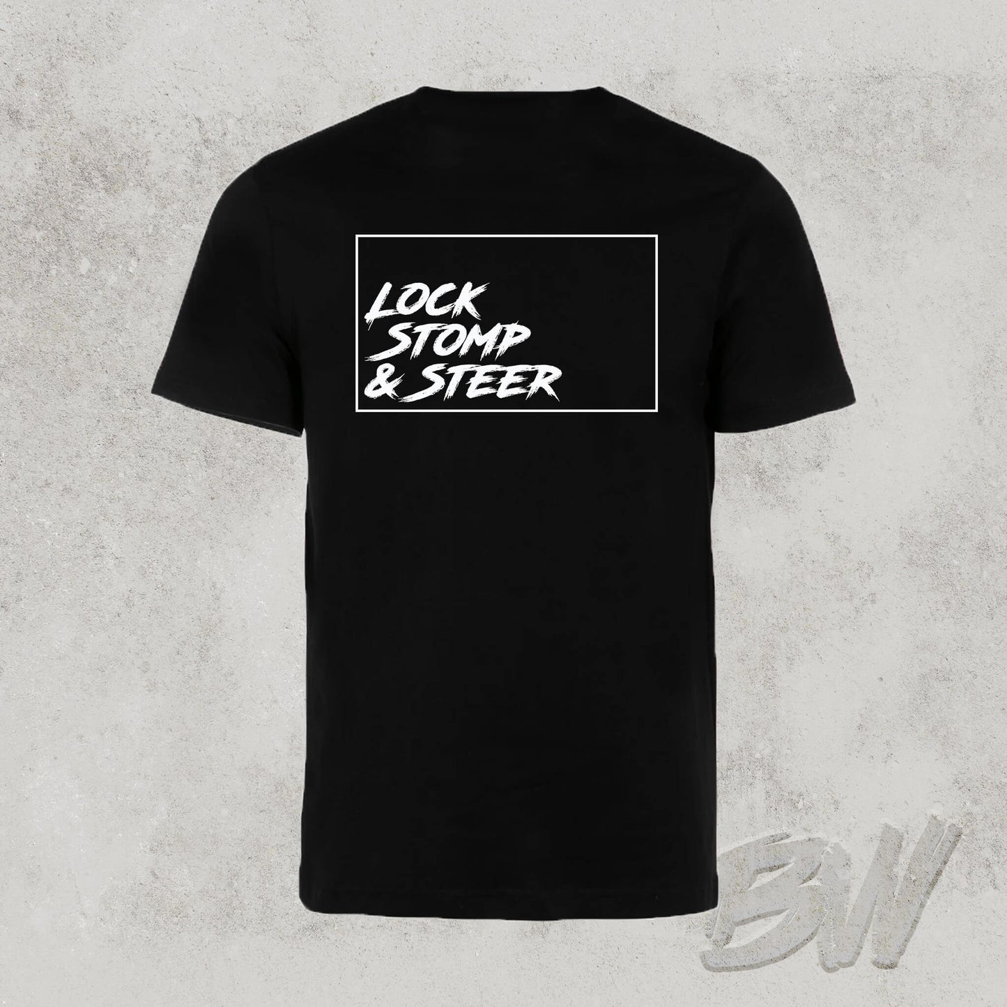 Lock Stomp & Steer Tee