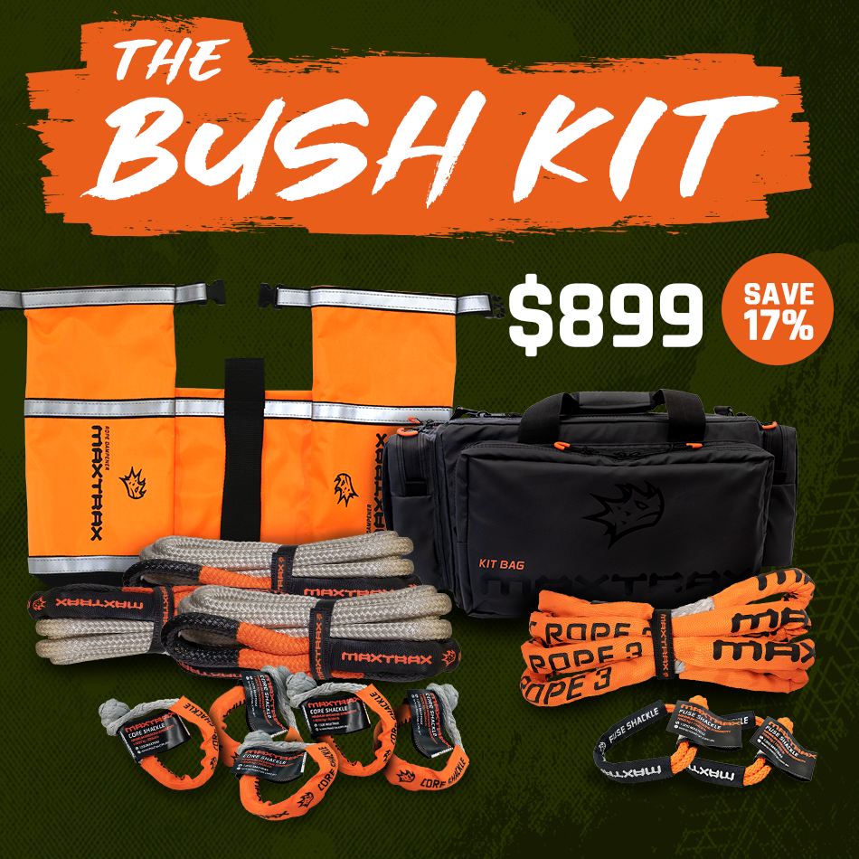 MAXTRAX Recovery Kit - Bush