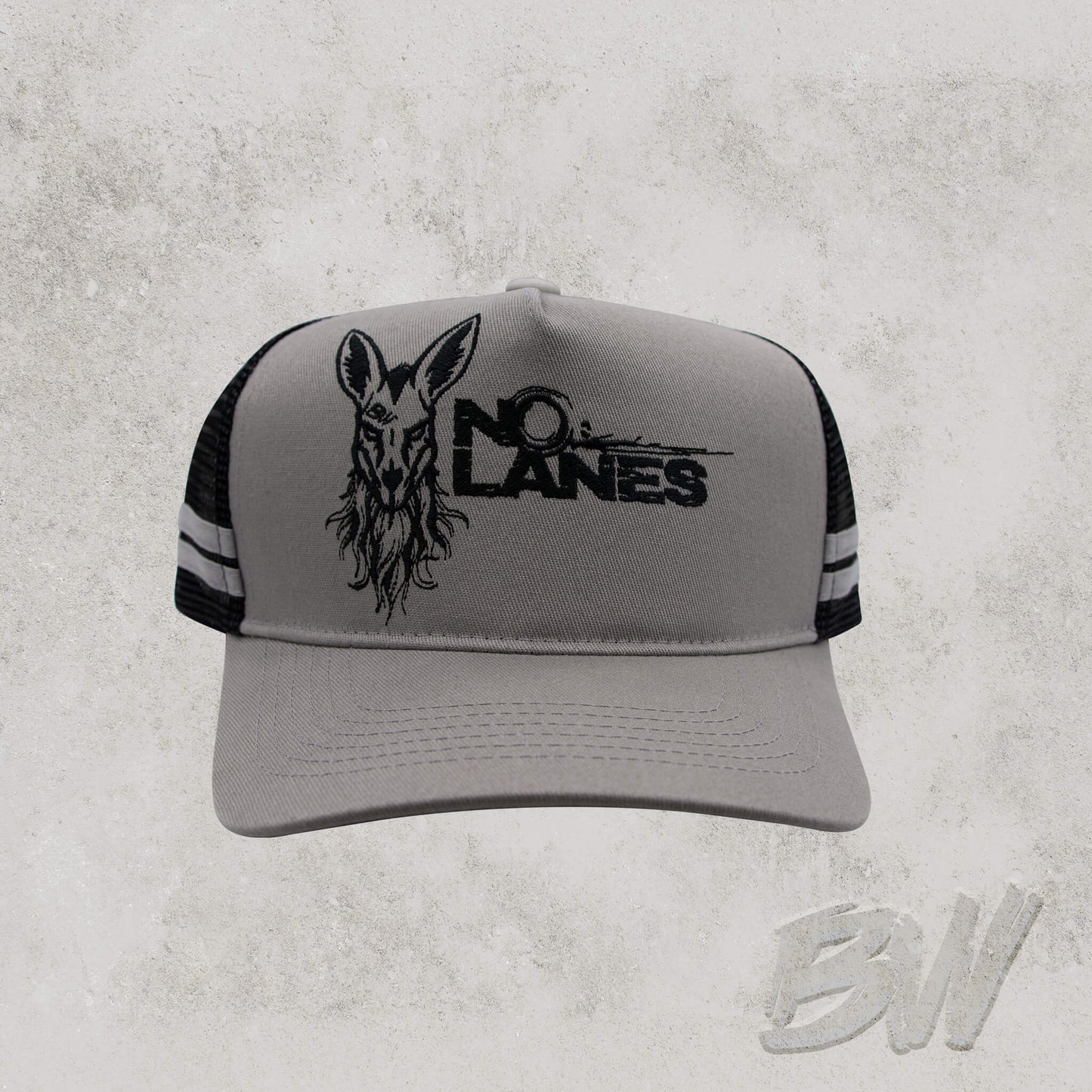 No Lanes Cap - Grey