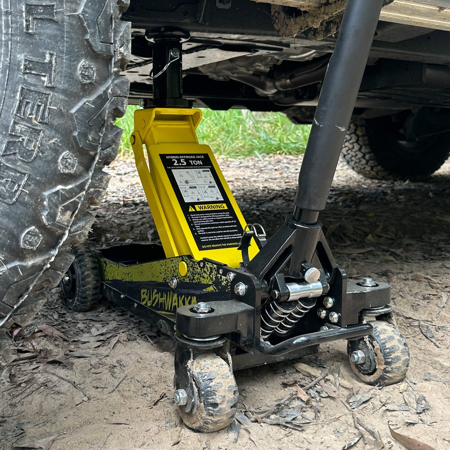 2.5T Offroad Jack