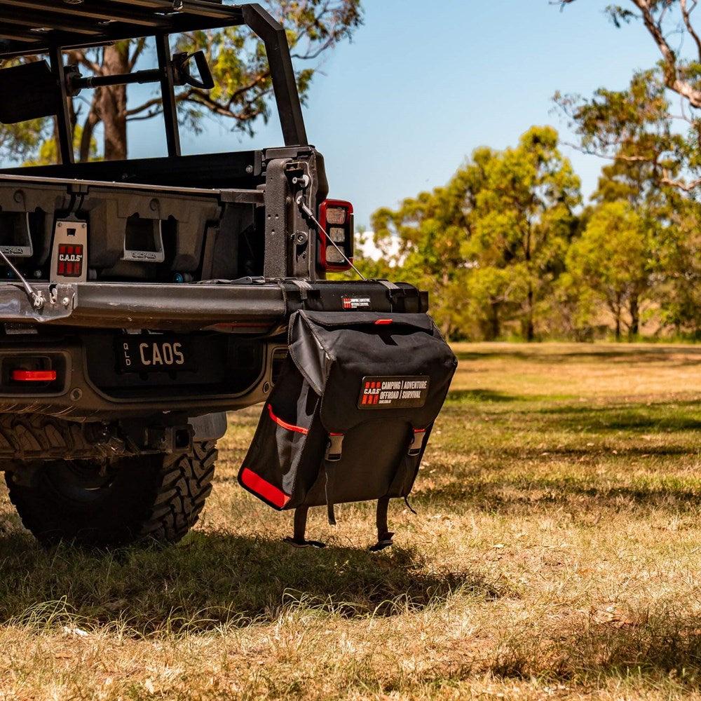 CAOS Tailgate Bag + Protection Mat (Black)