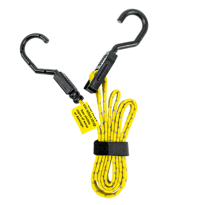 CAOS 1.2m Flat Adjustable Bungee Cord