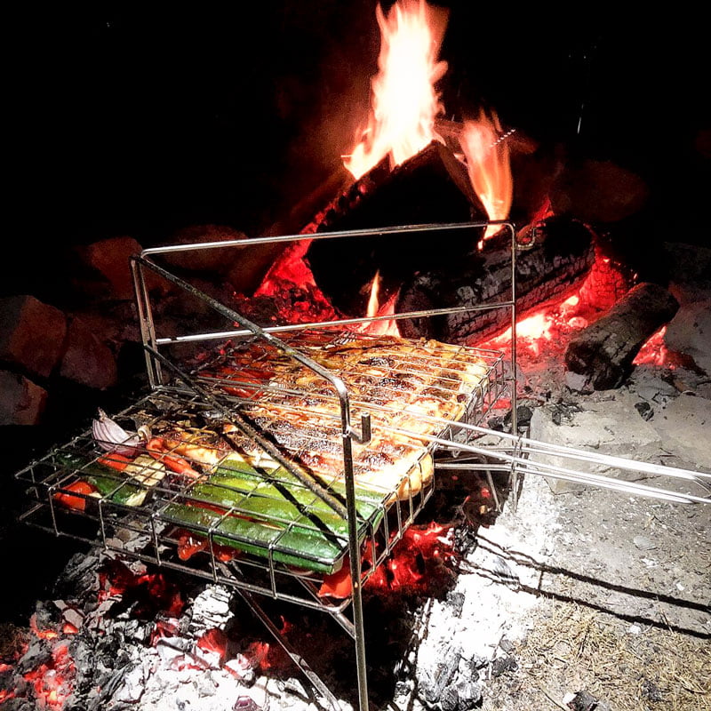 Oz Braai Camp Grill