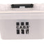 2 Pack of CAOS Handy Storage Box - Plastic