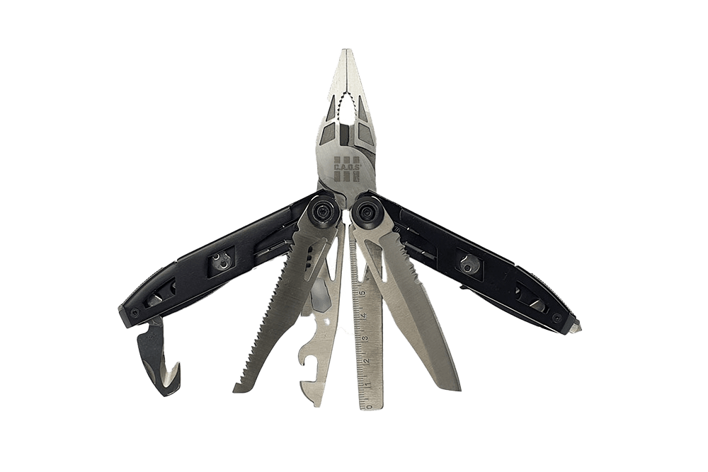 CAOS TACTICAL Multi-tool + LED Torch Set