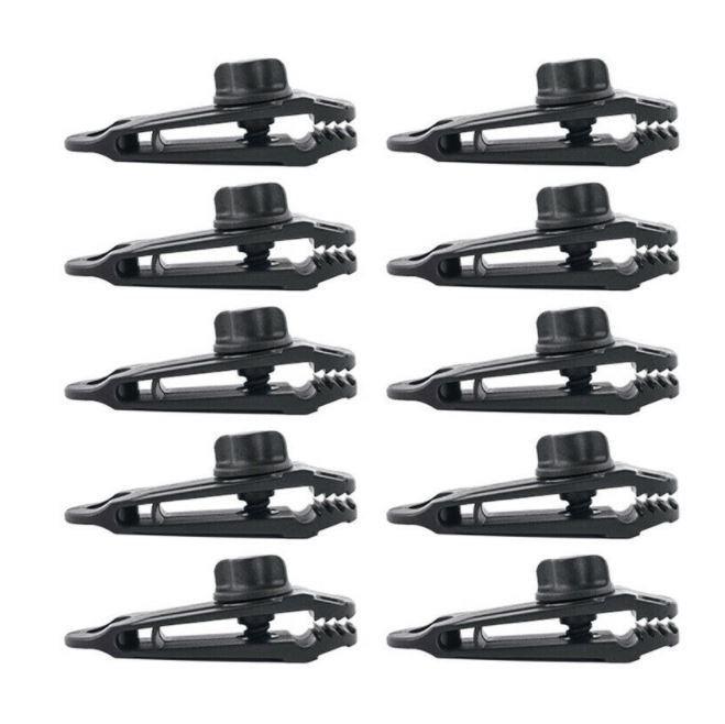 Caos Tarp Clips - 10 Pack