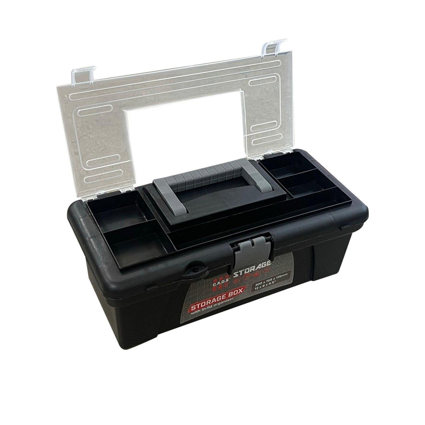 CAOS Utility Storage Box - Black