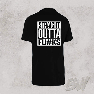 Straight Outta Fu#ks Tee